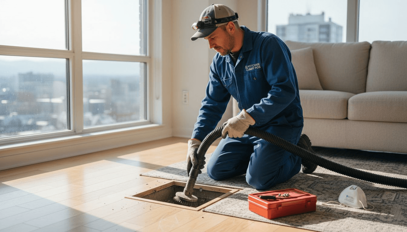HVAC Contractors vs Air Duct Cleaning Specialists in Laval