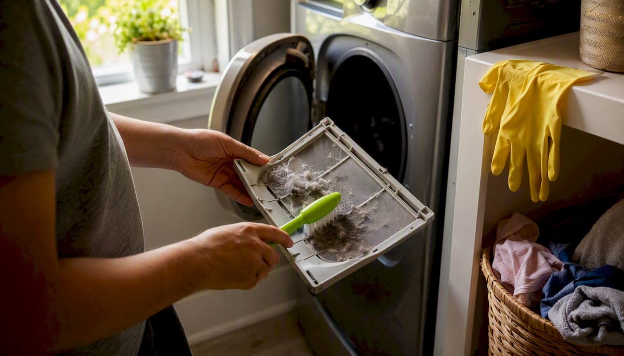 Dryer vent cleaning: a practical guide for homeowners