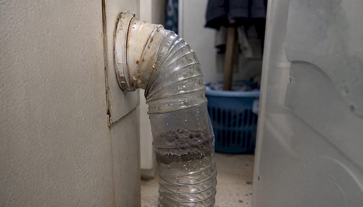 Water in your dryer vent: causes, fixes, and when to call a pro