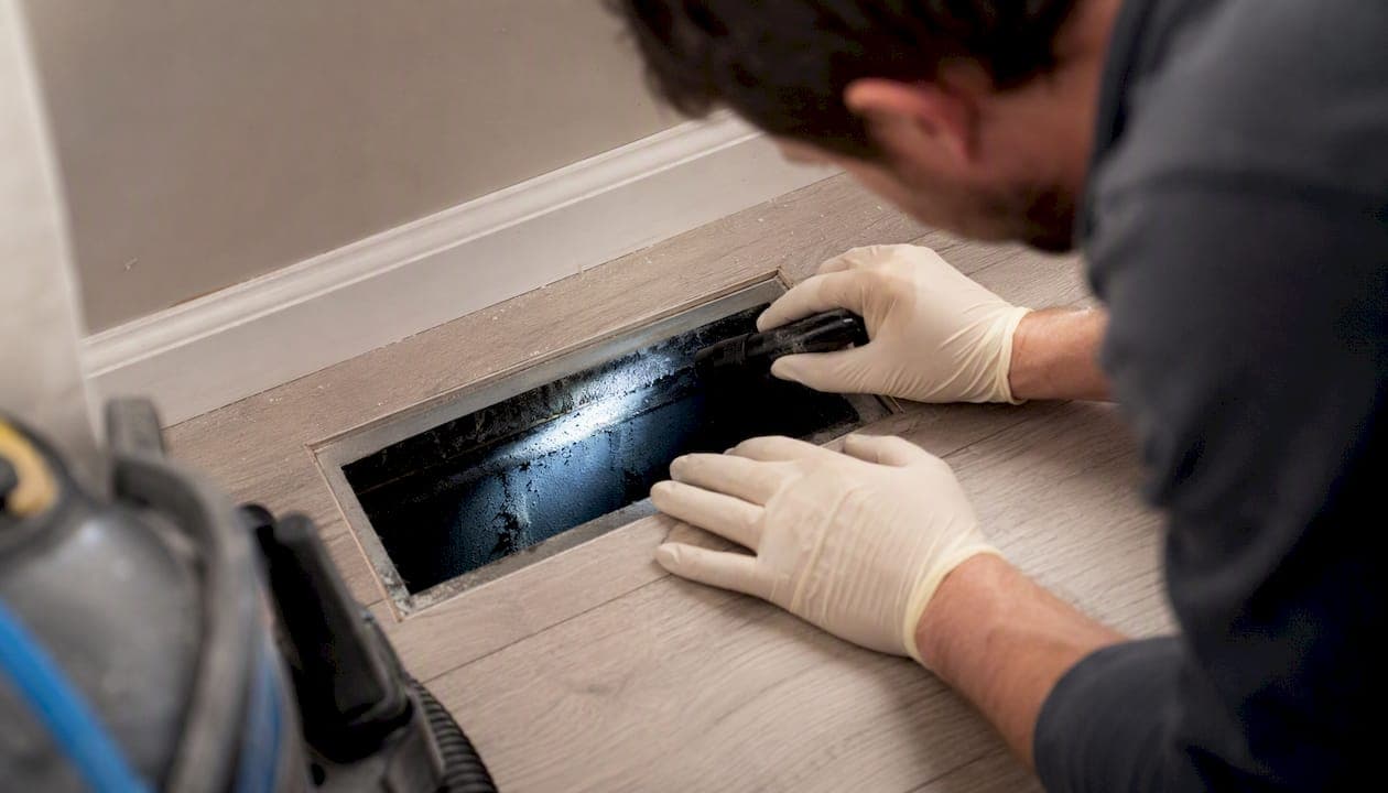 Post-renovation duct cleaning: do you actually need it?