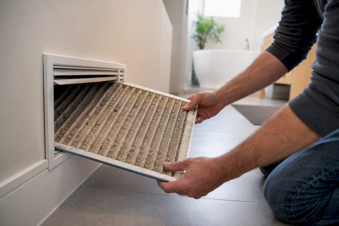 Dust around vents: quick fixes and when to call a pro
