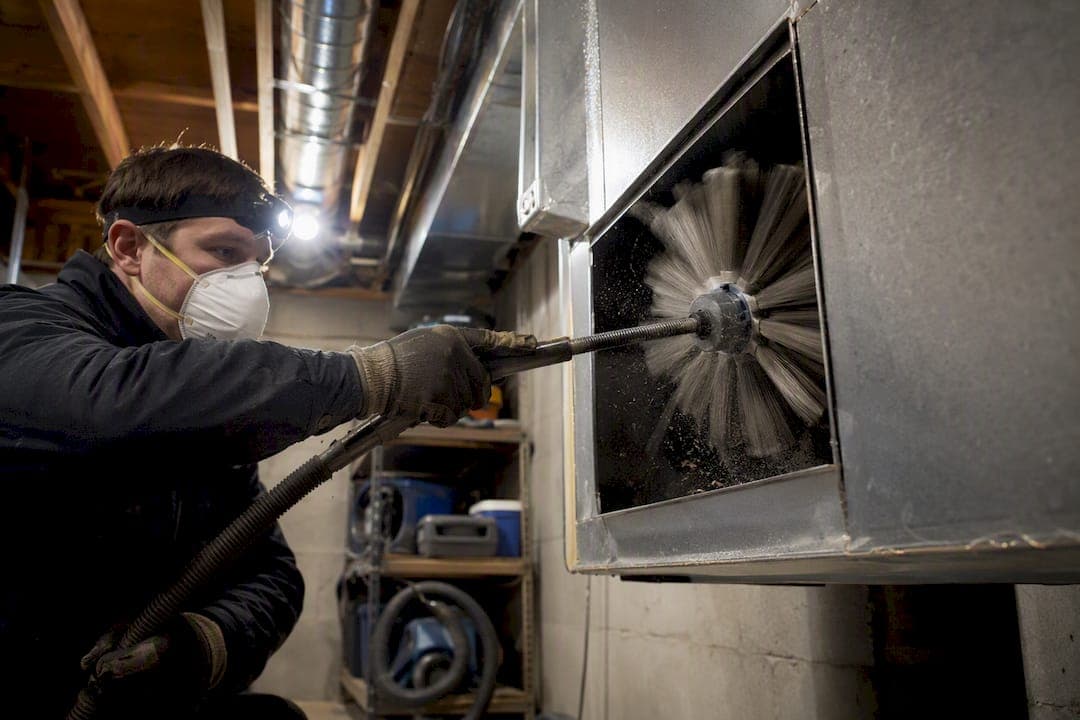 Restoring air quality through proper vent and duct cleaning