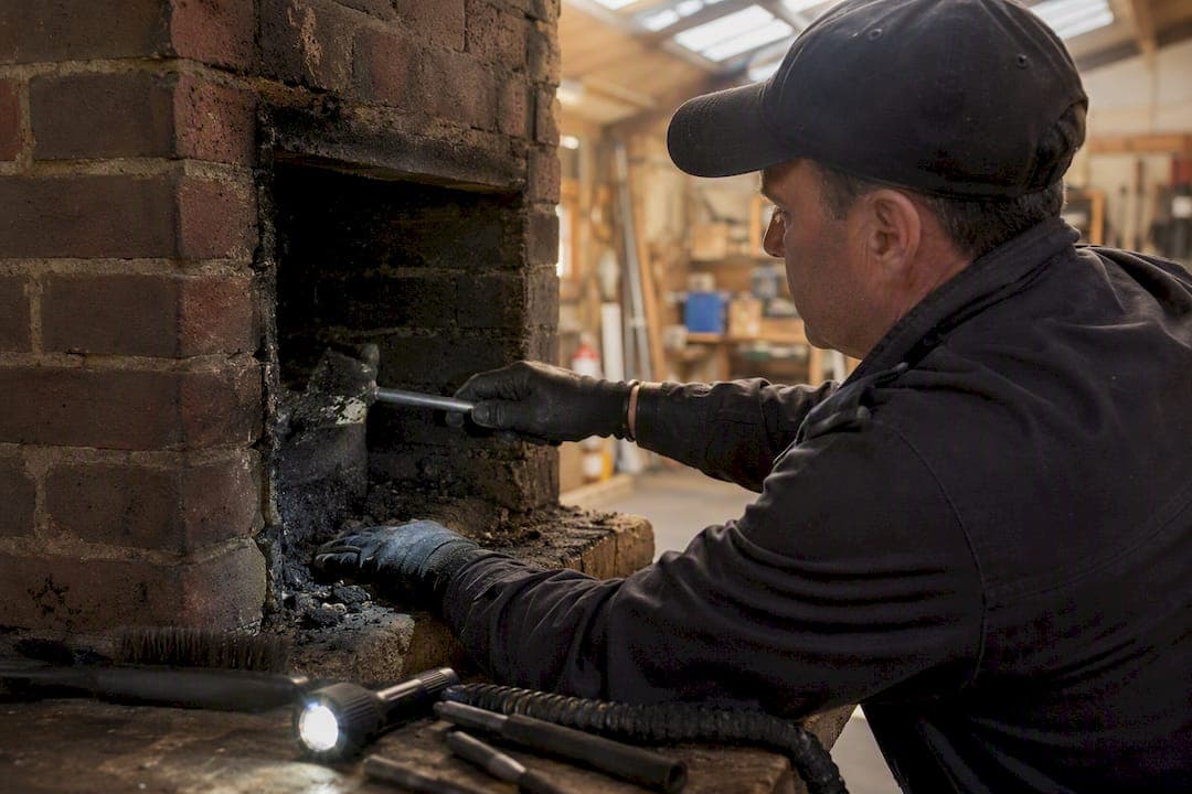 How often does a fireplace chimney need cleaning?