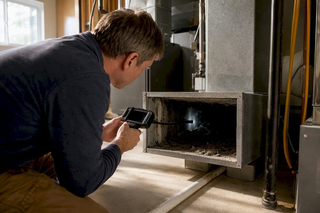Canadian Homeowners: Verify Central Furnace Duct Cleaning