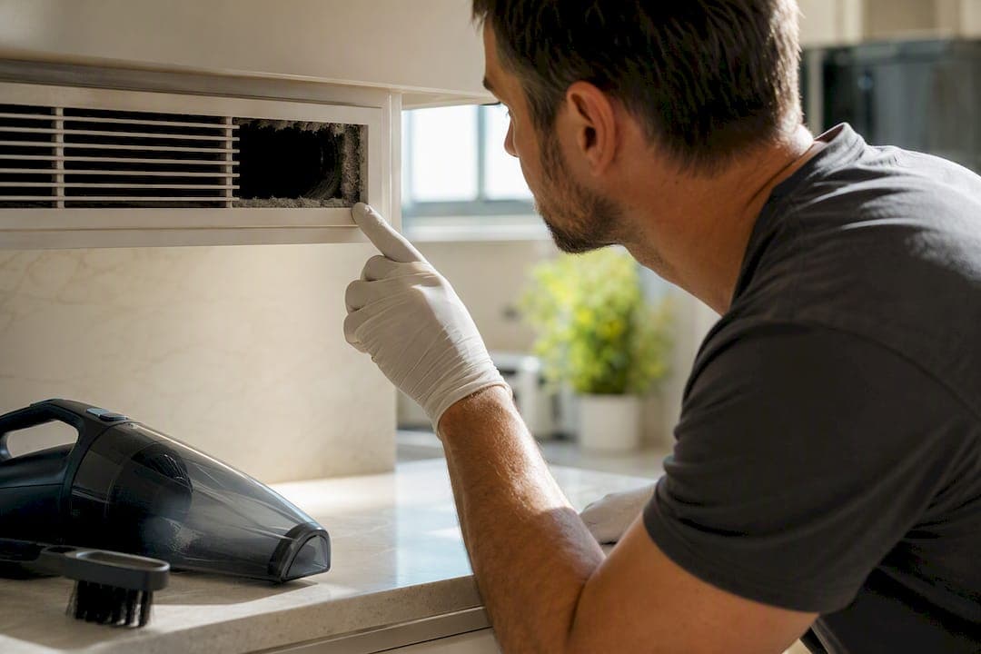 Homeowners: 20 Minute Fixes for Dust From Vents, INCV Camera & Seal