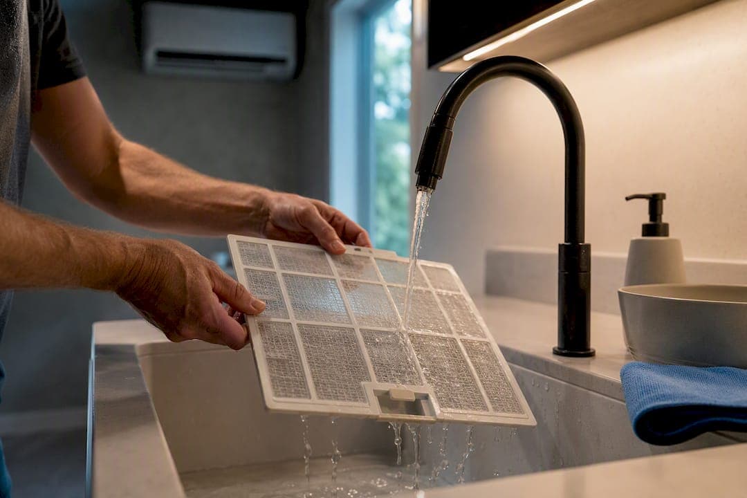 Avoid a 5–15% Power Spike. Mini Split Cleaning Schedule for Homeowners